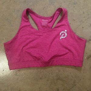 Peloton Heathered Strappy Bra